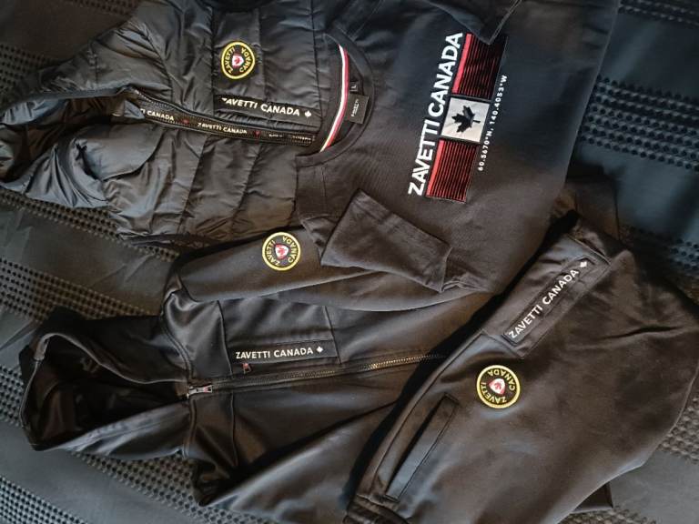 Zavetti Canada 4 Piece Set | Boys Large | Excellent Condition