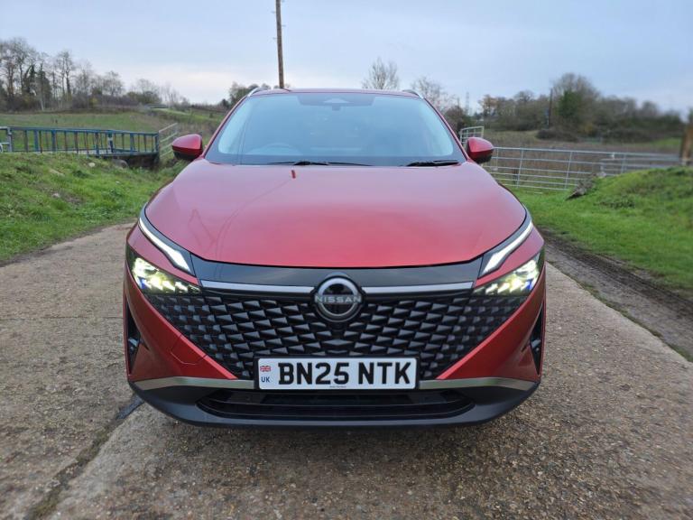2025 Nissan Qashqai 1.5 E-Power N-Connecta 5dr Auto HATCHBACK PETROL/ELECTRIC Automatic