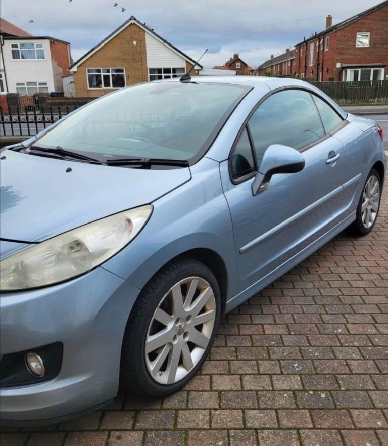 Peugeot 207 convertible 