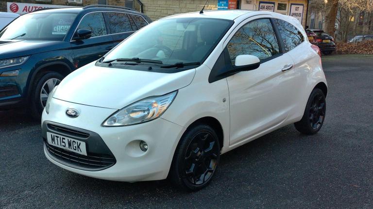 2015 Ford Ka 1.2 Titanium Euro 5 3dr HATCHBACK Petrol Manual