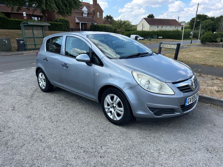 FREE ULEZ VAUXHALL CORSA 1.2 PETROL 59 REG FULL SERVICE HISTORY DRIVES WELL GOOD CONDITION