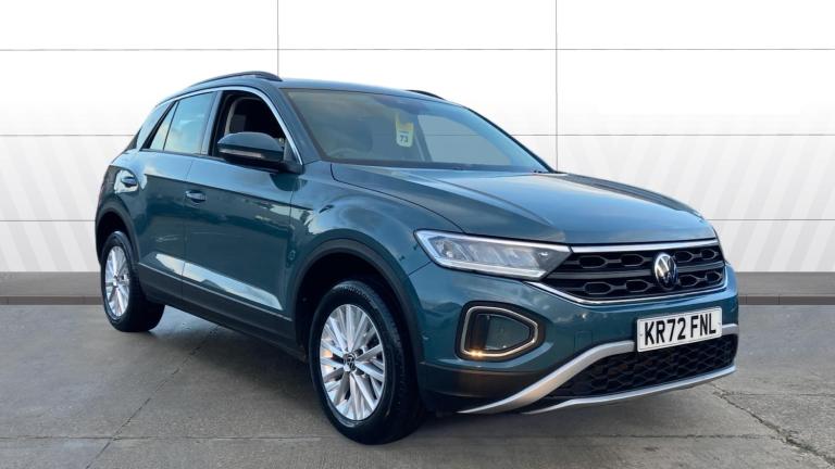 2022 Volkswagen T-Roc 1.0 TSI Life 5dr Petrol Hatchback Hatchback Petrol Manual