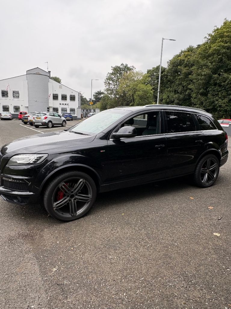 2014 AUDI Q7 3.0 TDI V6 S LINE QUARTTO DIESEL AUTOMATIC 
