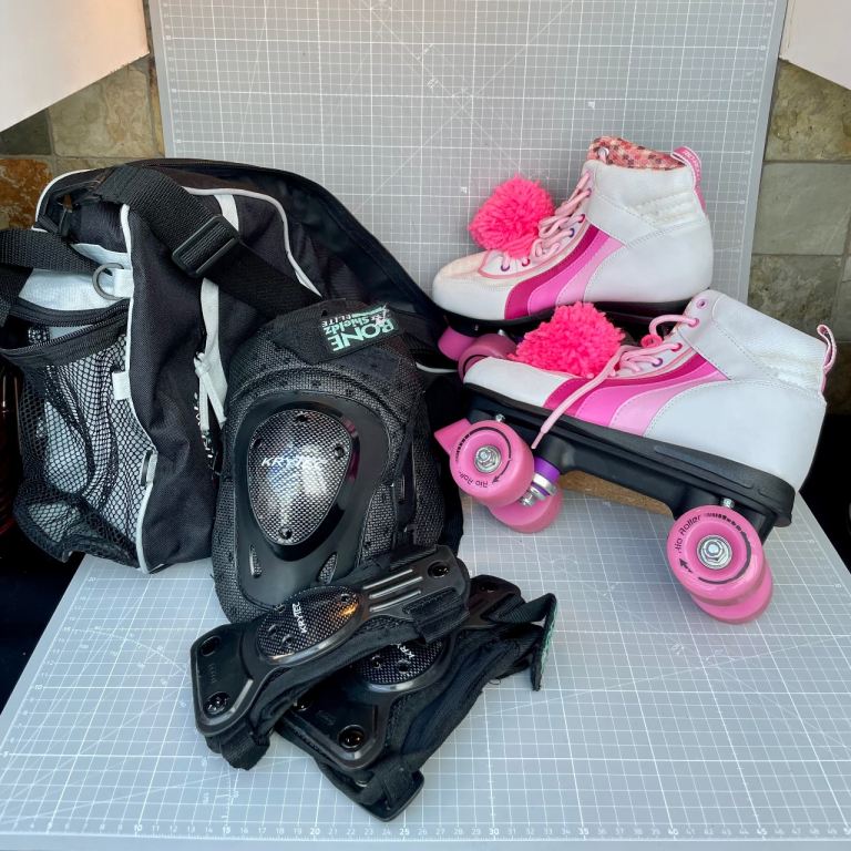 Free Used Rio-roller quad skates - UK size 5/ EU size 38