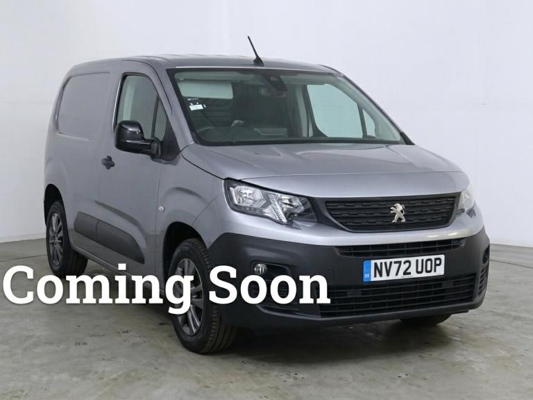 2023 Peugeot Partner 1000 1.5 BlueHDi 100 Asphalt Premium + Van PANEL VAN DIESEL Manual