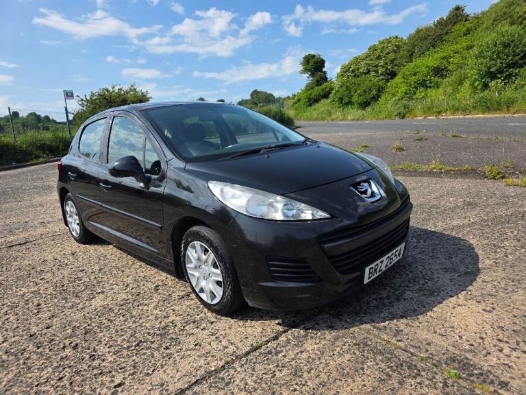 2010 peugeot 207 1.4 hdi diesel 