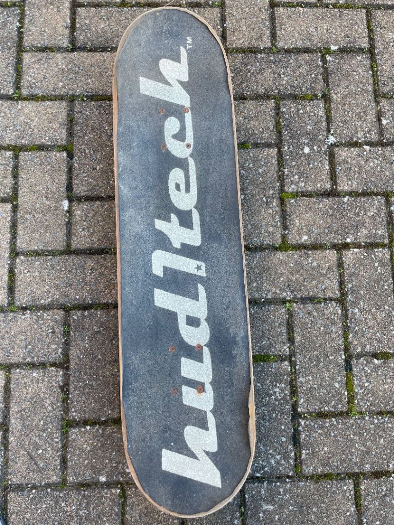 Used branded scateboard 