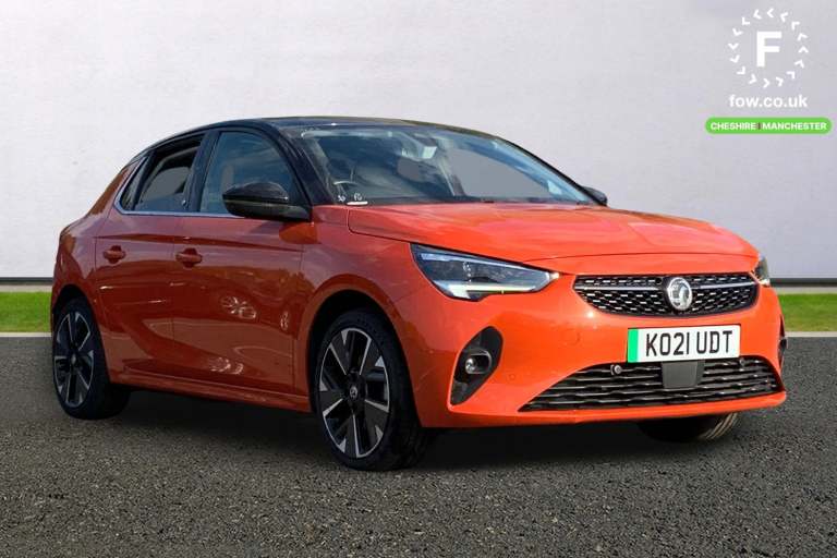 2021 Vauxhall Corsa 100kW Elite Nav Premium 50kWh 5dr Auto [7.4kWCh] Hatchback ELECTRIC Automatic