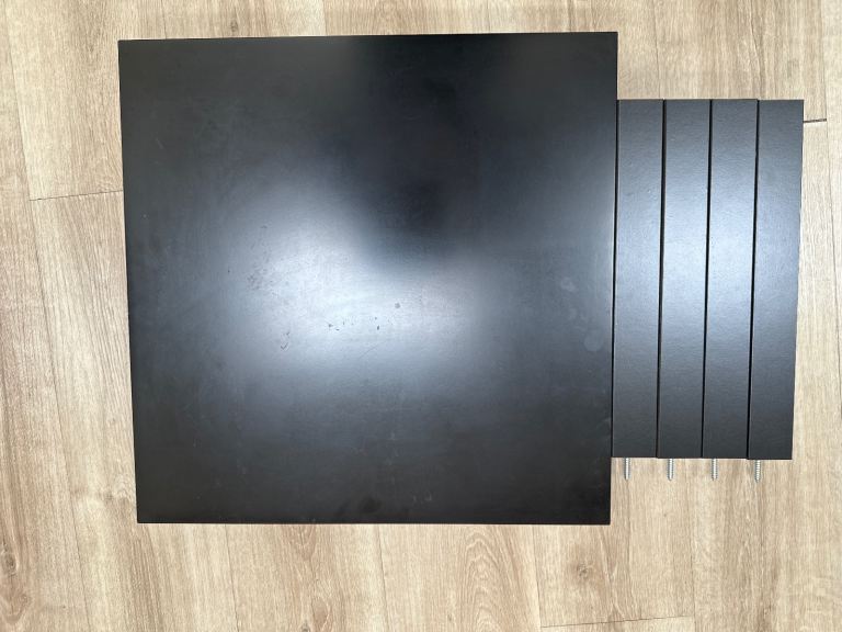Ikea black coffee table hardly used, very clean