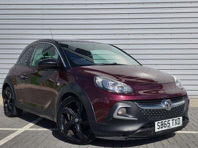 2015 Vauxhall Adam 1.4i ROCKS Euro 6 3dr Petrol