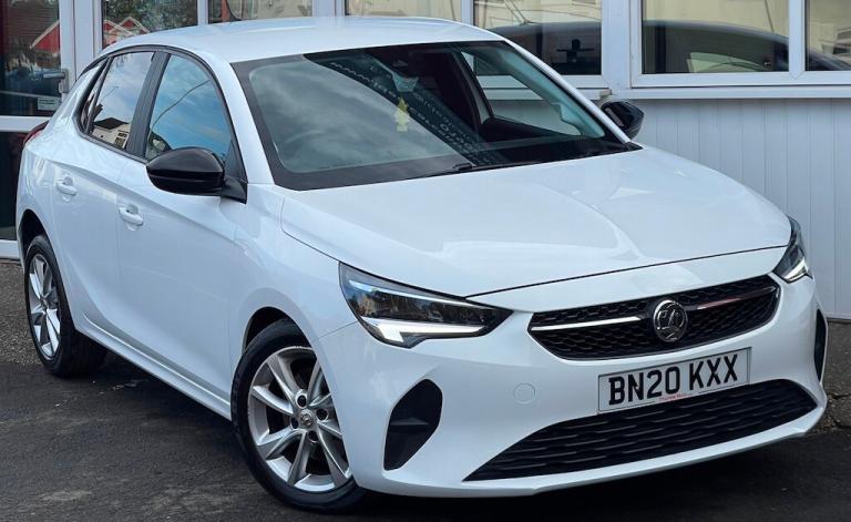 2020 Vauxhall Corsa 1.2 Turbo SE Nav Premium Hatchback 5dr Petrol Manual Euro 6 (s/s) (100 ps) Ha...