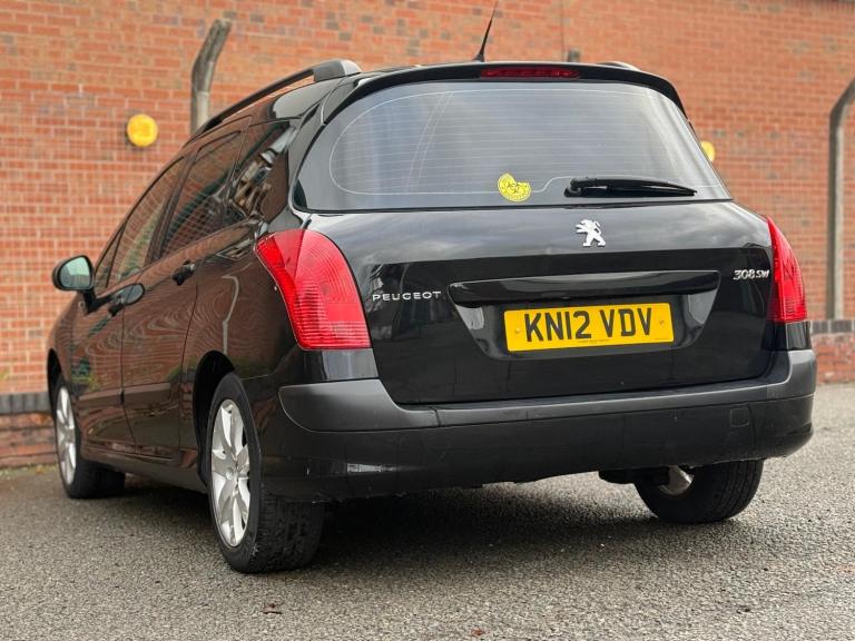 2012 Peugeot 308 1.6 HDI 92 SR 5dr ESTATE DIESEL Manual