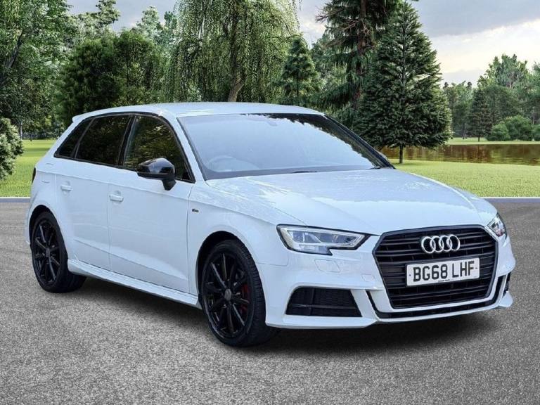 2018 Audi A3 1.0 TFSI 30 Black Edition Sportback 5dr Petrol Manual Euro 6 (s/s) (116 ps) Hatchbac...