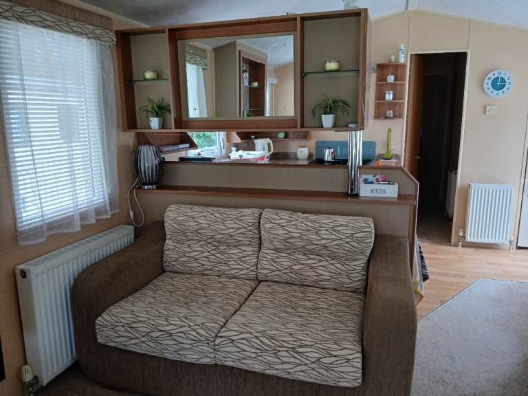 Static caravan