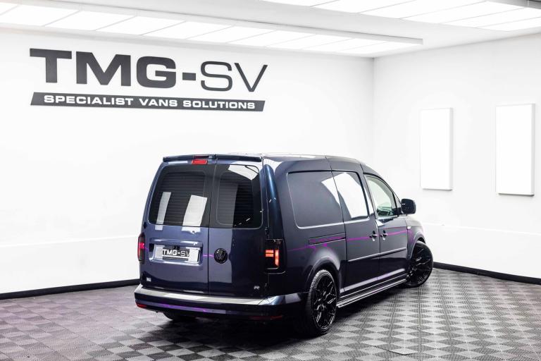 2018 Volkswagen Caddy Maxi 1.4 TSI BlueMotion Tech 125PS Trendline Van DSG PANEL VAN PETROL Autom...