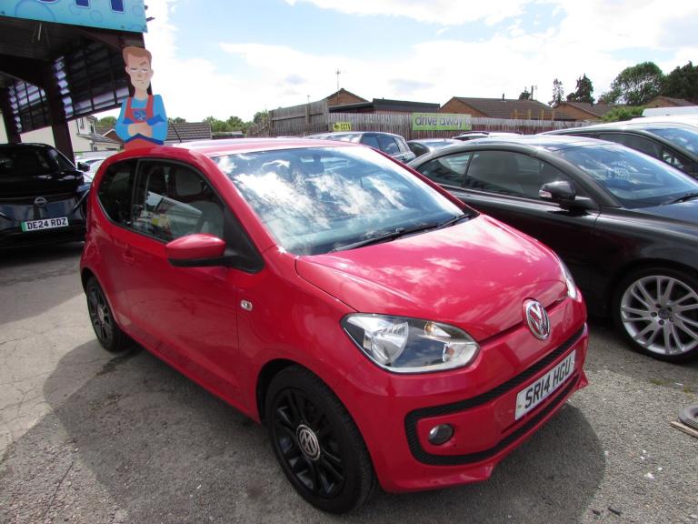 2014 Volkswagen up! 1.0 High Up 3dr HATCHBACK Petrol Manual