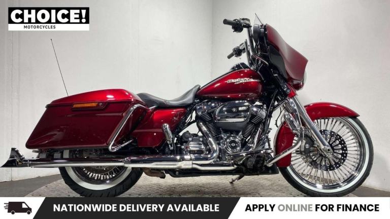 Harley-Davidson Touring 1745 FLHXS Street Glide Special Euro 4