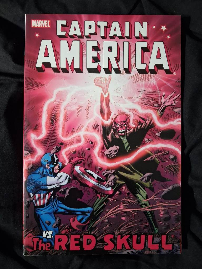 Captain America vs. The Red Skull TPB
