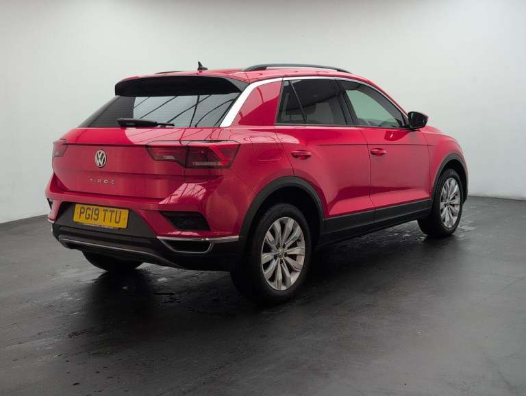 2019 Volkswagen T-Roc 1.0 TSI GPF SE SUV 5dr Petrol Manual Euro 6 (s/s) (115 ps) - ALLOY, CRUISE,...