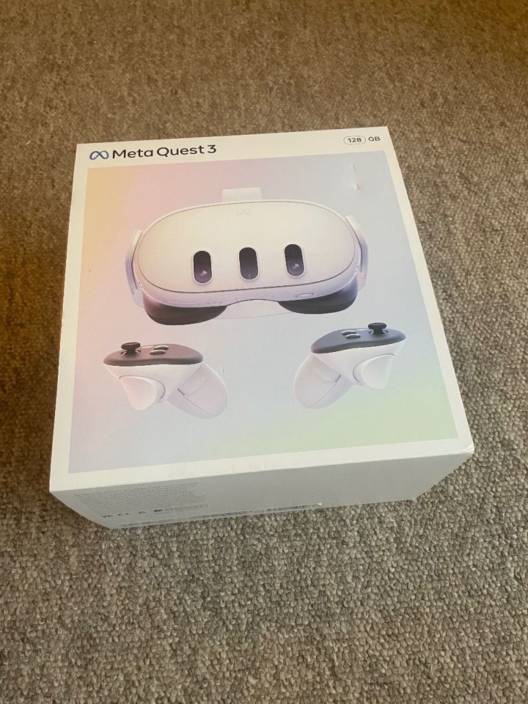 Meta Quest 3 - 128GB - Complete w/ Box - Great Condition