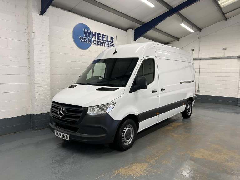 2024 Mercedes-Benz Sprinter Sprinter 2.0 315 CDI Progressive Panel Van 5dr Diesel Manual FWD L2 H...