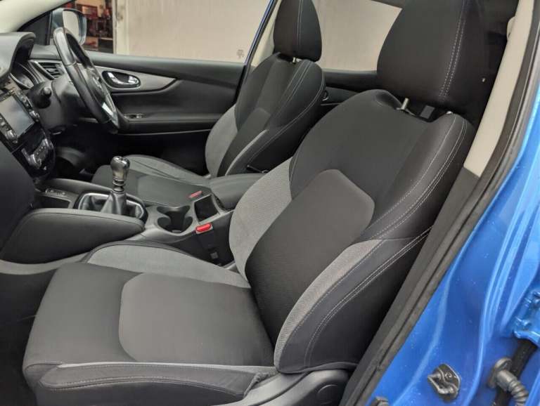 2017 Nissan Qashqai 1.2 DIG-T N-Connecta SUV 5dr Petrol Manual Euro 6 (s/s) (115 ps) REAR VIEW  H...