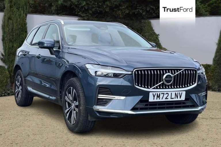 2023 Volvo XC60 2.0 T6 [350] RC PHEV Core Bright 5dr AWD Gtron ESTATE PETROL/ELECTRIC Semi Automatic