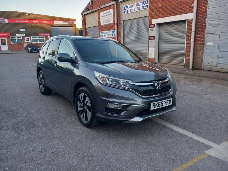 2015 Honda CR-V 2.0 i-VTEC EX SUV 5dr Petrol Manual 4WD Euro 6 (s/s) (155 ps)