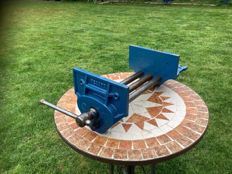 🛠️ RECORD No. 52 1/2E CARPENTERS BENCH VICE