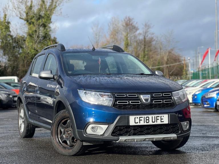 2018 Dacia Sandero Stepway 0.9 TCe Essential 5dr HATCHBACK Petrol Manual