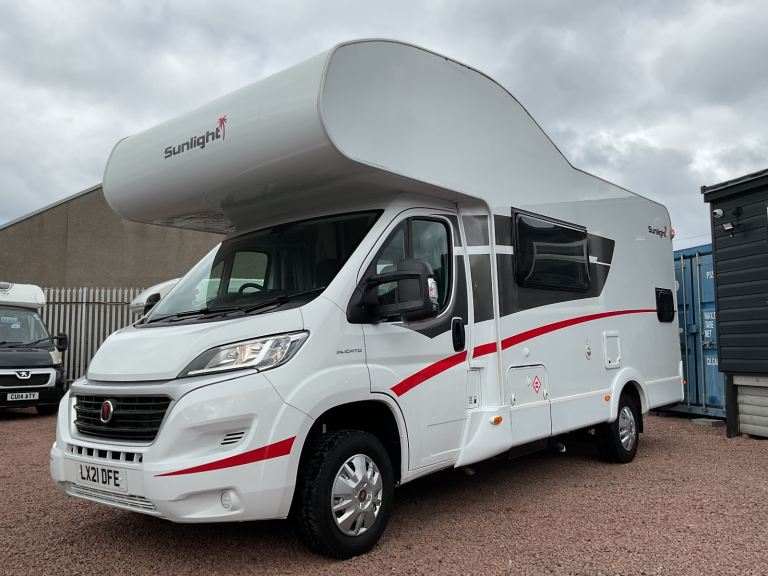 ⭐️2021 Fiat Ducato Dethleffs Sunlight A68 6 Berth Motorhome⭐️
