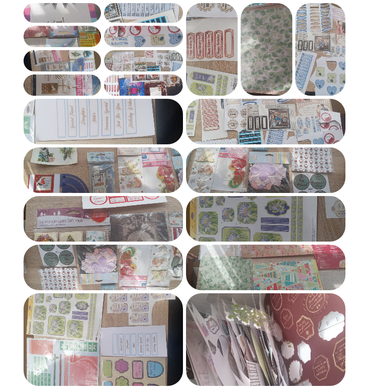 Card craft bundle 