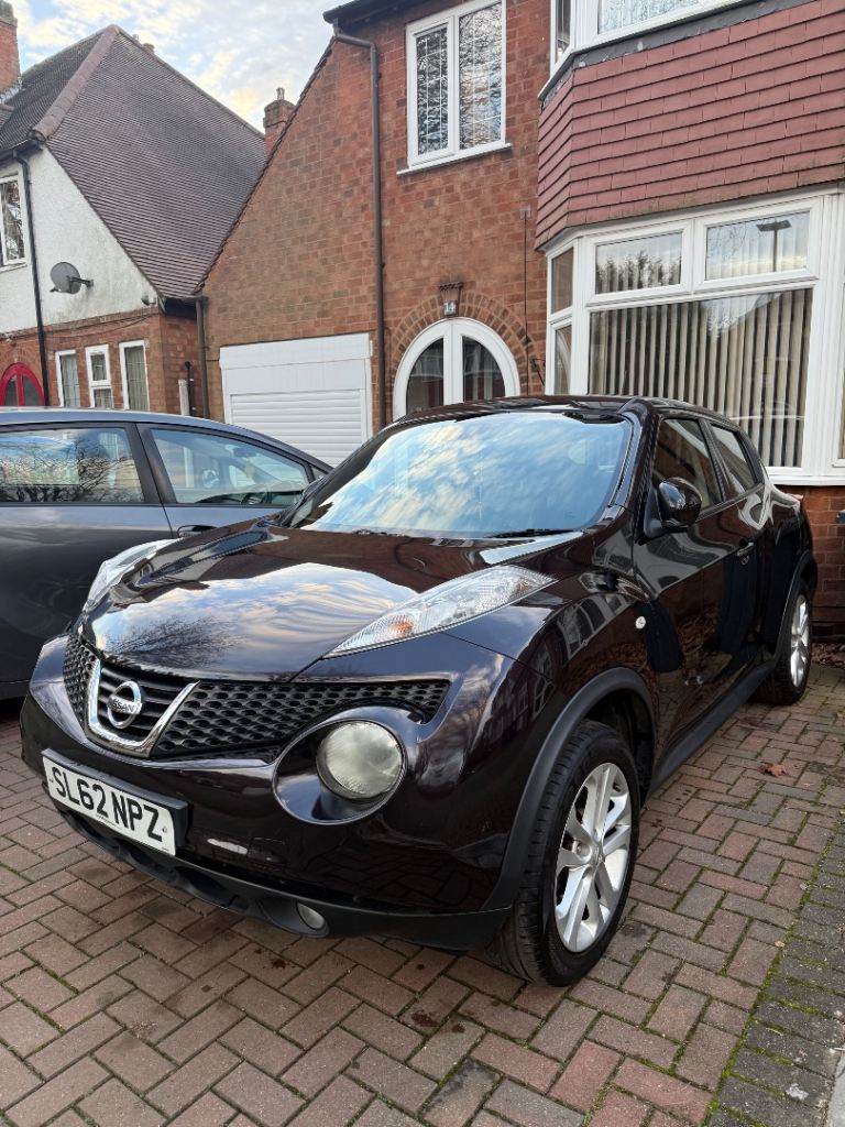 image for Nissan, JUKE, Hatchback, 2012, Manual, 1598 (cc), 5 doors