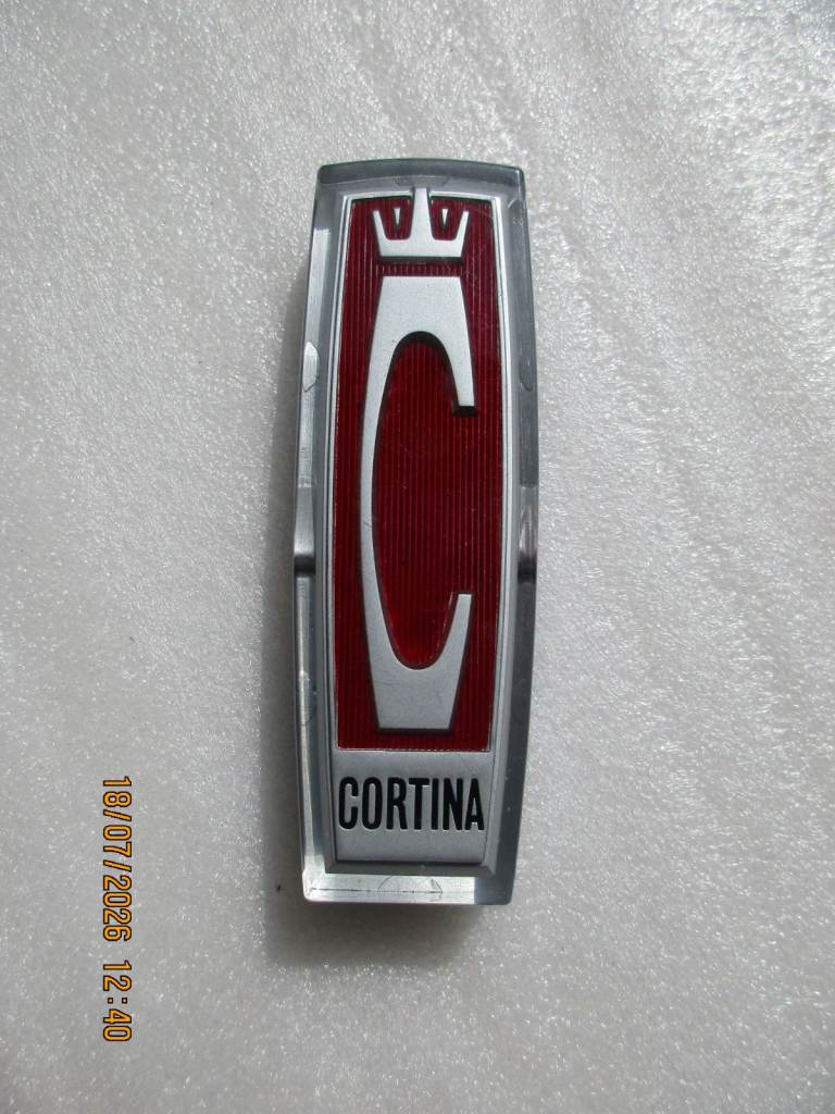 FORD CORTINA BADGE [MK1]