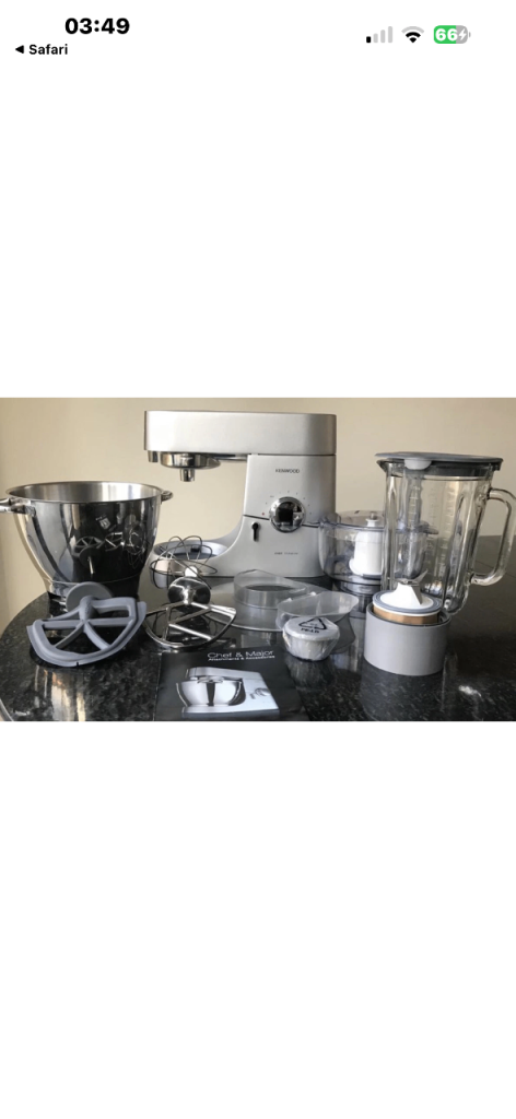 Kenwood Chef Professional Mixer