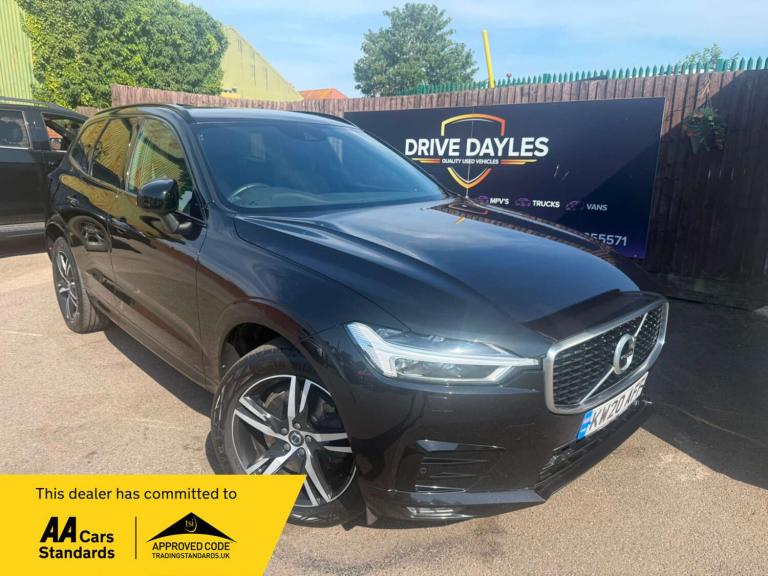 2020 Volvo XC60 2.0 XC60 R-Design B4 AWD Auto 4WD 5dr SUV Hybrid Automatic