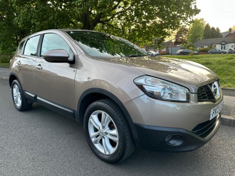2013 Nissan Qashqai 1.6 [117] Acenta 5dr HATCHBACK Petrol Manual