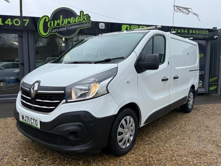2021 Renault Trafic SL30 ENERGY dCi 145 Business+ Van PANEL VAN Diesel Manual