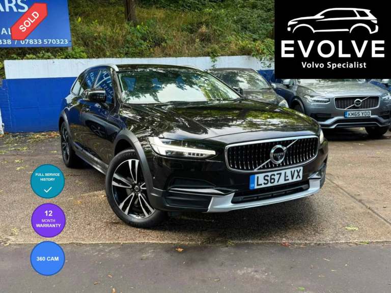 2017 Volvo V90 Cross Country 2.0 D5 PowerPulse Estate 5dr Diesel Auto AWD Euro 6 (s/s) (235 ps) E...
