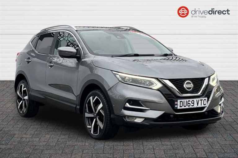 2019 Nissan Qashqai 1.5 dCi 115 Tekna 5dr HATCHBACK DIESEL Manual