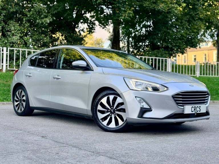 2019 Ford Focus 1.0 EcoBoost 125 Zetec 5dr HATCHBACK PETROL Manual