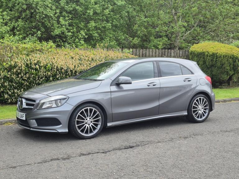 MERCEDES-BENZ A CLASS 1.5 A180 CDI AMG Sport 2015