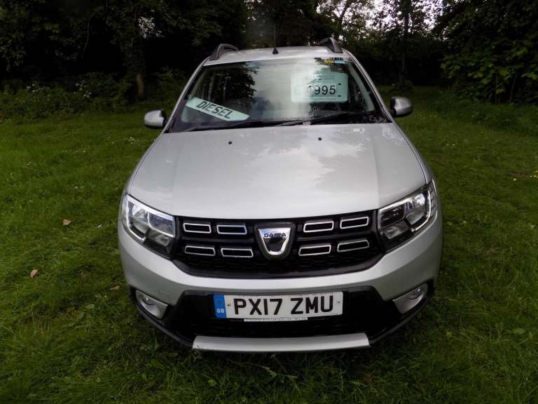2017 Dacia Sandero Stepway 1.5 dCi Ambiance 5dr HATCHBACK Diesel Manual