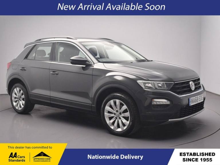 2018 Volkswagen T-Roc 1.0 TSI SE 5dr HATCHBACK PETROL Manual