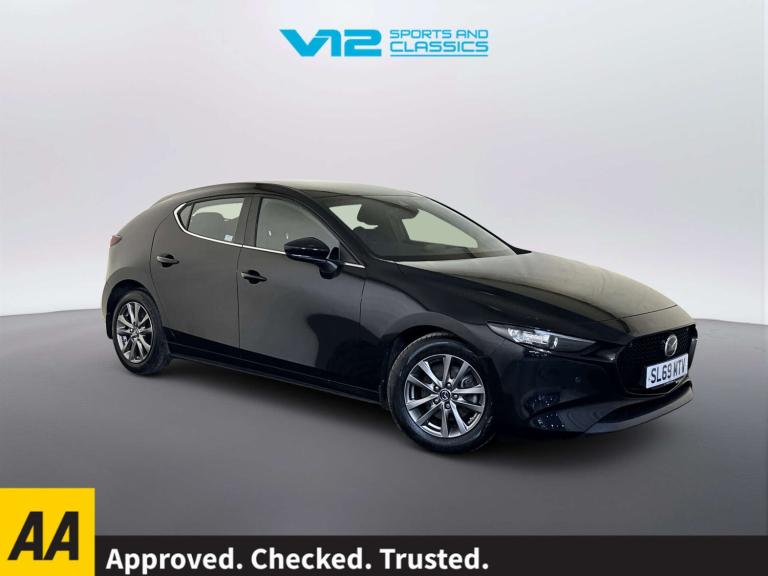 2019 Mazda Mazda3 2.0 Skyactiv G MHEV SE-L Lux 5dr HATCHBACK PETROL/ELECTRIC Manual