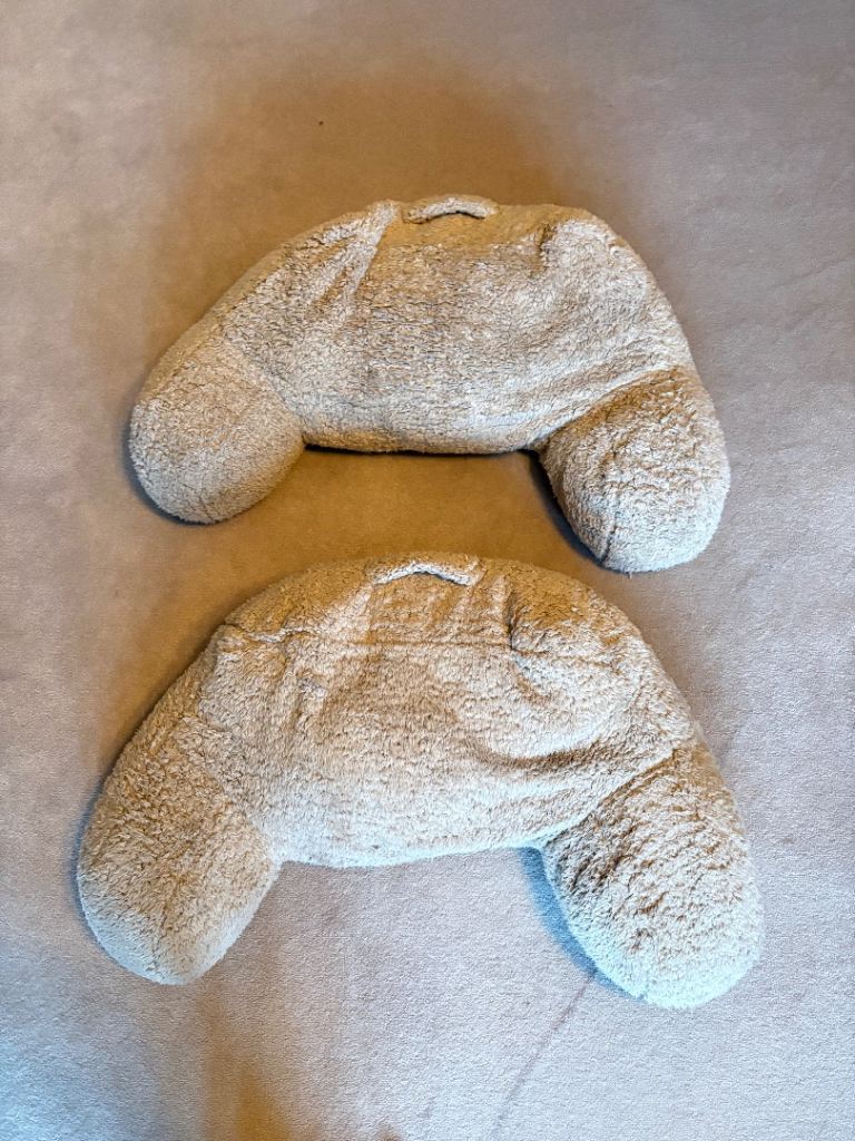 FREE - MUST GO ASAP - BACK CUSHIONS