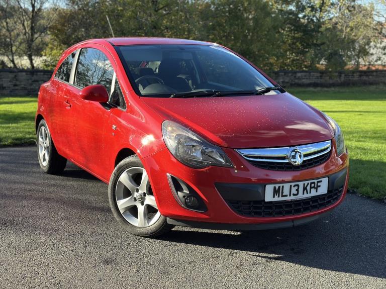 VAUXHALL CORSA 1.2 i ecoFLEX 16V SXi 2013