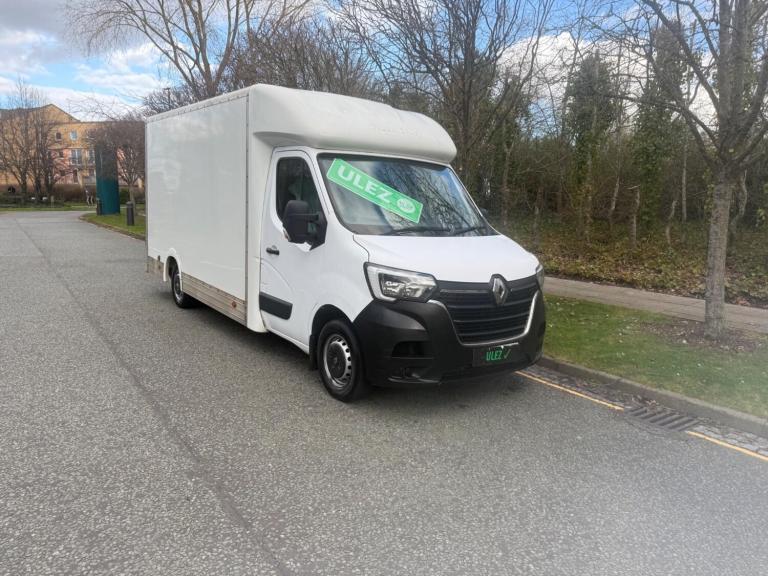 2020 Renault Master 2.3 dCi 35 Business Platform Cab FWD LWB Euro 6 2dr PLATFORM CAB Diesel Manual