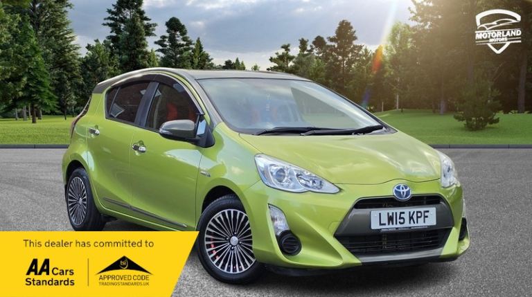 2015 Toyota Yaris AQUA 1.5 VVT-h T Spirit CVT Euro 5 5dr Hybrid Automatic