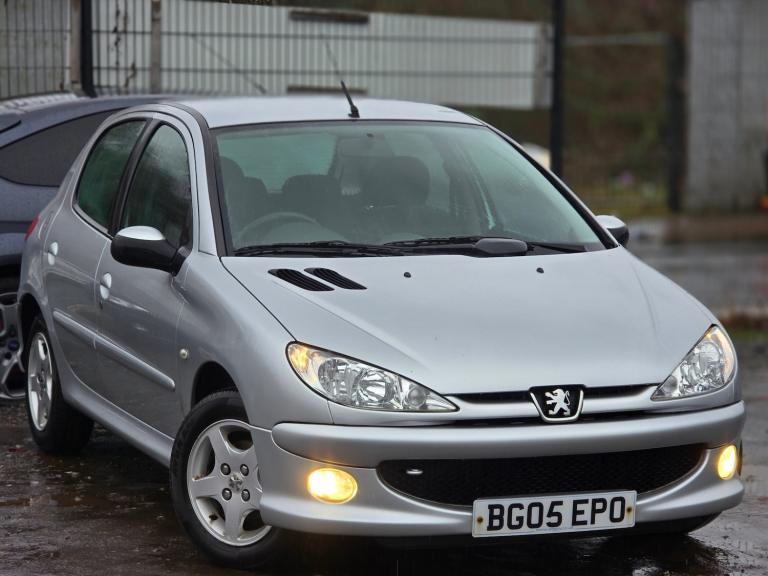 2005 Peugeot 206 1.1 Sport 5dr [DAC+CC] HATCHBACK Petrol Manual